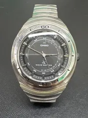 【電波時計】CASIO WAVE CEPTOR 腕時計