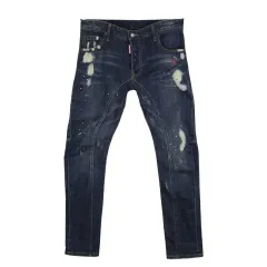 19395 DSQUARED2 ディースクエアード2 デニム ズボン 32 メンズ デニム パンツ ブランド古着