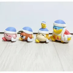 星のカービィ PUPUPU FRIENDS フィギュア ガチャカプセル 4種 フルセット