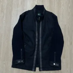 울시 メンズ ゴルフウェア ジップアップ ジャケット M/95