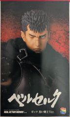 메디콤 토이 REAL ACTION HEROES 베르세르크 가츠 블랙검사 ver