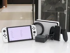 任天堂 Nintendo Switch 本体 有機ELモデル HEG-S-KAAAA [ホワイト]