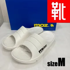 M-708 ■kutsu.com公式■ MOZ sweden リカバリー風サンダル MOZ4816　ホワイト Mサイズのサムネイル