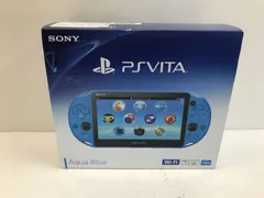 【HD】PSVita 本体 PCH-2000 アクアブルー　メモリーカード8GB付　SONY　111