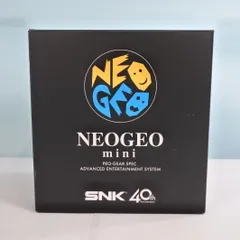 【大清水24-35-1217】NEO GEO mini ネオジオミニ 本体 SNK