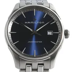 ★箱・ギャラ付！良品！HAMILTON ハミルトン Jazzmaster ジャズマスター GENT ジェント H324510 H32451141 クオーツ メンズ★