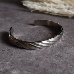 Navajo Steve arviso 10ライン バングル 2.1cm幅 - メルカリ