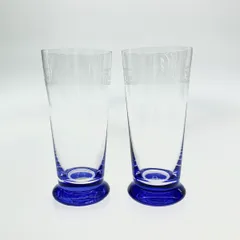 Wedgwood ウェッジウッド グラス/サラズガーデン  2客セット    ブルー/クリア  / 240001170360