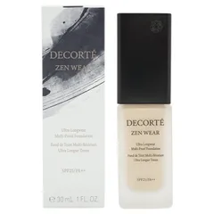COSME DECORTE コスメデコルテ ゼン ウェア フルイド [N33] 30ml リキッドファンデーション SPF25 PA++ ベースメイク コーセー[ネコポス]