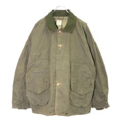 80年代 USA製 FILSON フィルソン オイルド ハンティングジャケット オリーブ(メンズ XXL相当)中古 古着 V9100