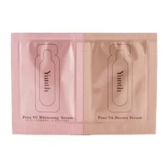 Yunth ユンス 生VAダーマ美容液 1g 生VC美容液 1ｍL お試し サンプル 旅行 美容液 基礎化粧品 医薬部外品[定形内郵便]