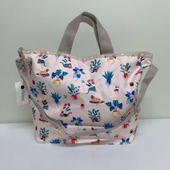 レスポートサック レオレオニ 2way トートバッグ ショルダー 白 - メルカリ
