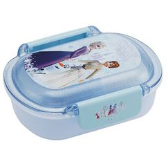아나운서와 눈의 여왕 26 씻기 쉬운 어린이 점심 상자 360ml 스케이터