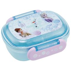 아나운서와 눈의 여왕 26 식세기 대응 푹신 뚜껑 타이트 런치 박스 소판 270ml 스케이터