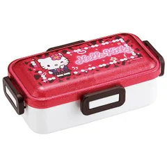 ハローキティ スクール 食洗機対応 ふわっと弁当箱 530ml スケーター