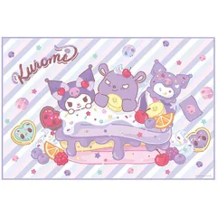 クロミ Fancy Snacks Sweets レジャーシート(S) スケーター