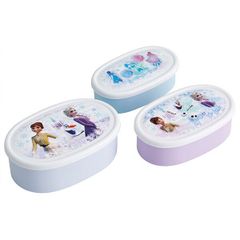 아나와 눈의 여왕 26 씰 용기 3P 세트 스케이터