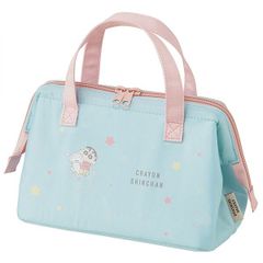 クレヨンしんちゃん パステルスター がま口型ランチバッグ M スケーター