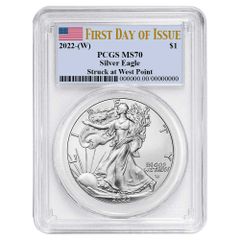 2025年 アメリカ 1オンス銀貨 シルバーイーグル PCGS MS69 FS - メルカリ