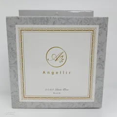 Y3722 Angellir アンジェリール ふんわりルームブラ ＜ブラック＞ サイズ：L~LL