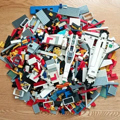レゴ 正規品 中古 約4kg まとめ売り 大量 レゴブロック【管理番号：2603】