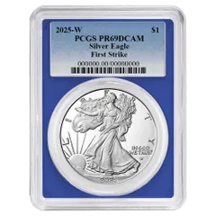 準最高鑑定 全世界999枚 PCGS PR69DCAM 銀貨 2026年最新】pr69dcamの人気