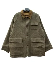 ラルフローレン RalphLauren 90s REVERSIBLE HUNTING JACKET リバーシブル ハンティング ジャケット ボタン 襟コーデュロイ アウター 茶 サイズ 100 ジャケット 無地 ブラウン 104MT-2387