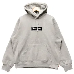 SUPREME シュプリーム 25AW Box Logo Hooded Sweatshirt ボックスロゴ スウェット パーカー ヘザーグレー サイズM 正規品 / 45119