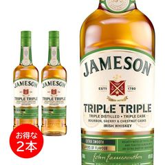 新商品 ) JAMESON TRIPLE TRIPLE 2本 - メルカリ