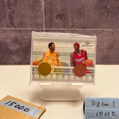 2001-02 Upper Deck Kobe Bryan Darius Miles Los Angeles Lakers Los Angeles Clippers MVP Souvenirs Dual Game-used ボール カード