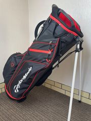 美品❗️ TaylorMade テーラーメイド スタンドキャディバッグ ブラック