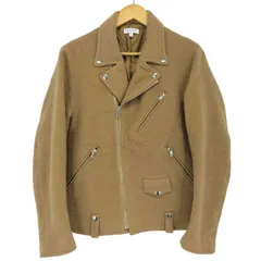 ビューティーアンドユースユナイテッドアローズ BEAUTY ＆ YOUTH UNITED ARROWS  エアリーメルトン ダブルライダースジャケット メンズ JPN：M 