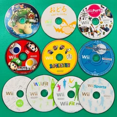 【Discのみ10点セット】Wii スーパーマリオギャラクシー2 おどるメイドインワリオ Wii party スーパーマリオブラザーズ スーパーマリオコレクション テイルズオブグレイセス ＋おまけ ４点