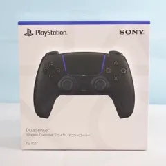 【大清水39-12-1217】②PS5 デュアルセンス ワイヤレスコントローラー ミッドナイトブラック Dualsense