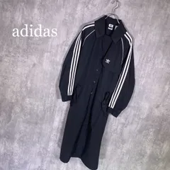 『adidas』アディダス (M) ナイロントレンチコート