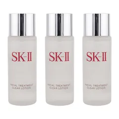 [3個セット]SK-II フェイシャル トリートメント クリア ローション 30ml 携帯ミニサイズ お試し ふき取り化粧水 旅行[ネコポス]