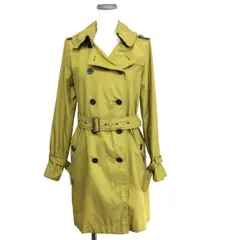 BURBERRY LONDON バーバリーロンドン トレンチコート サイズ:38 パッカブル/ナイロン    イエロー レディース / 240002232161