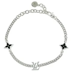 【名東】ルイヴィトン ブレスレット LVスパイク M1520A SV925 シルバー