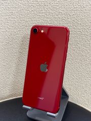 ✓超美品・100%✨iPhone SE（第3世代) レッド SIMフリー - メルカリ