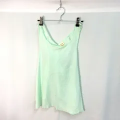 ZARA KIDS ザラキッズ フリルノースリーブトップス グリーン 164cm □〇