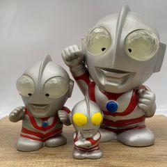 激レアウルトラマン お地蔵様 ソフビ 貯金箱 ウルトラマン