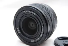 SONY FE 28-60mm F4-5.6 SEL2860 ズームレンズ 中古 楽天市場】sony fe 28-60mm f4-5.6の通販