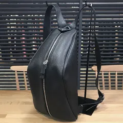 超美品 プラダ 三角ロゴ トライアングルロゴ リュックサック バックパック 黒 2VZ099 14803