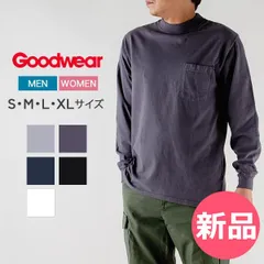 【新品】 グッドウェア Goodwear ロンT 長袖Tシャツ ロングTシャツ クルーネッククラシックフィット GP-2802 Long Sleeve CrewNeck Classic Fit 無地 父の日 Sサイズ [GOD-90]