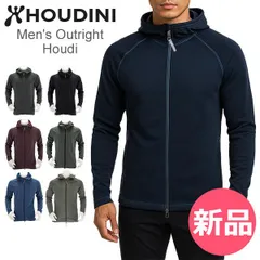 【新品】 フーディニ Houdini アウター アウトライトフーディ M's Outright Houdi 229664 フリース フリースジャケット 暖かい メンズ 着心地 Lサイズ [HDN-95]