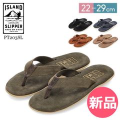 27cm/⑨】ISLAND SLIPPER PT202 レザートングサンダル白 - メルカリ