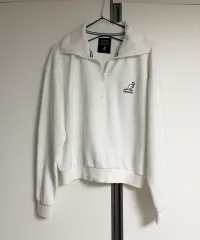 カンゴール ハーフジップアップ スウェットシャツ