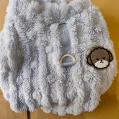 meiflower8755様の専用ページ　秋冬ペット服 ペット フリース Tシャツ Dリング シンプル