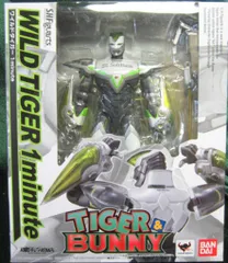バンダイ S.H.Figuarts TIGER&BUNNY ワイルドタイガー 1ミニット