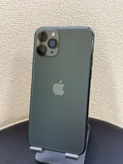 iPhone11 Pro 256GB ミッドナイトグリーン SIMフリー 動作確認済み